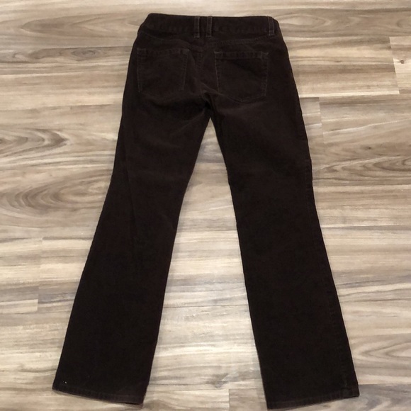 J. Crew favorite fit corduroy pants size 2s - Picture 5 of 5